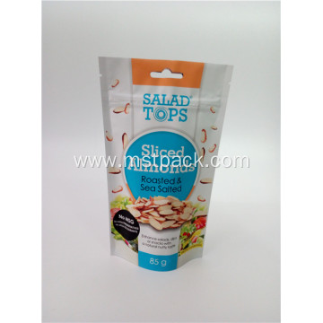 Fruit Seed Packaging Bag with Euro Slot